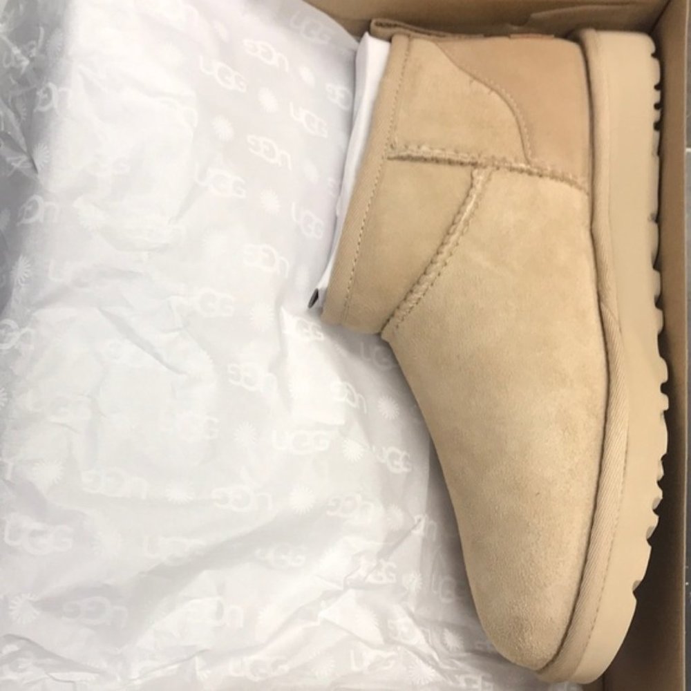 UGG Classic Ultra Mini Women's Ankle Boot - Picture 6 of 10